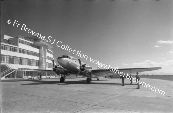 DUBLIN AIRPORT COLLINSTOWN TERMINAL BUILDING